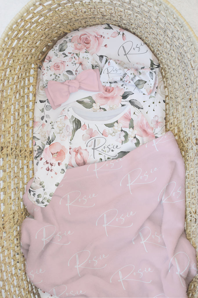 Rosie II Newborn Gown