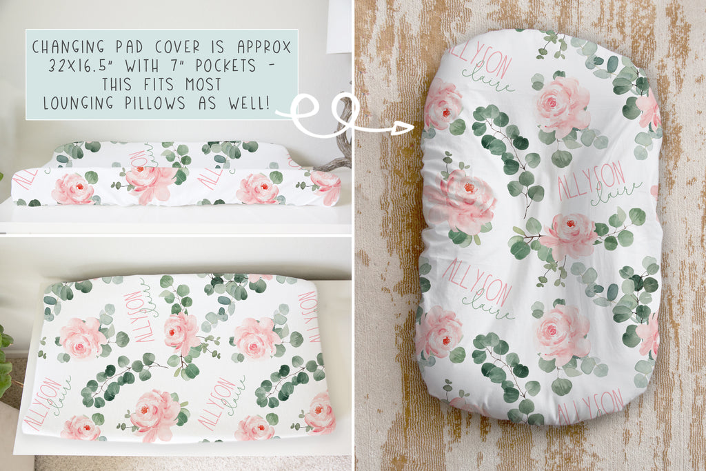Allyson Claire Changing Pad Cover