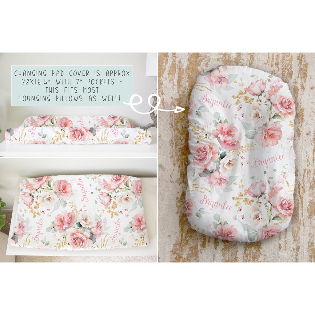 Brynnlee Changing Pad Cover