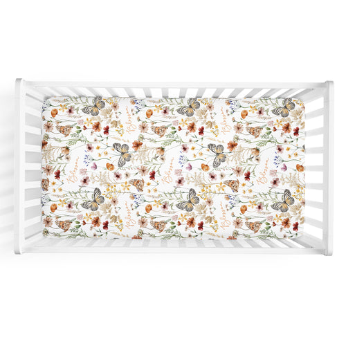 Neverland crib online bedding