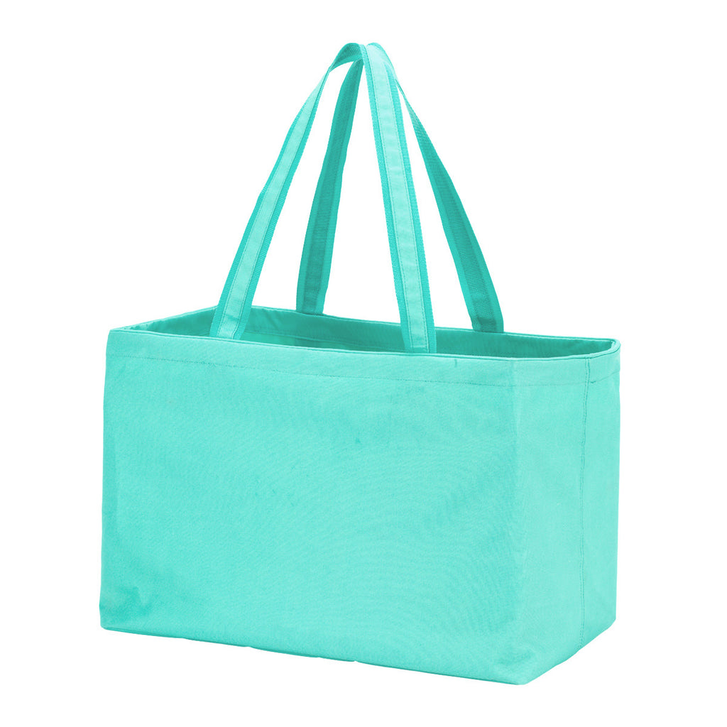 Monogrammed Mint Ultimate Tote