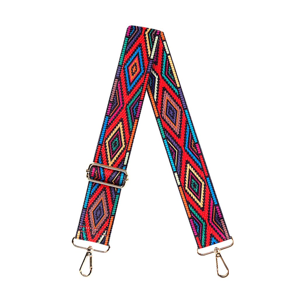 Colorful Aztec Crossbody Strap