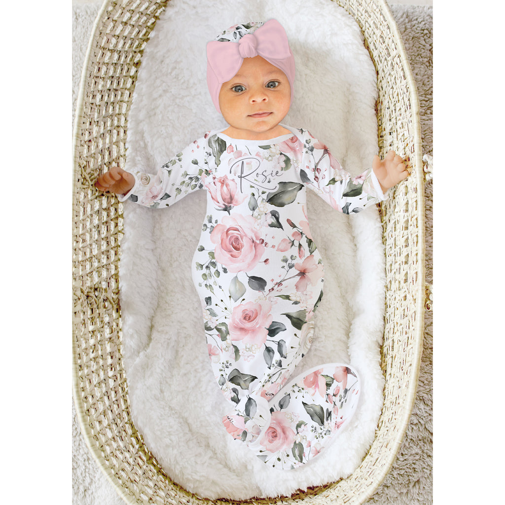 Rosie II Newborn Gown