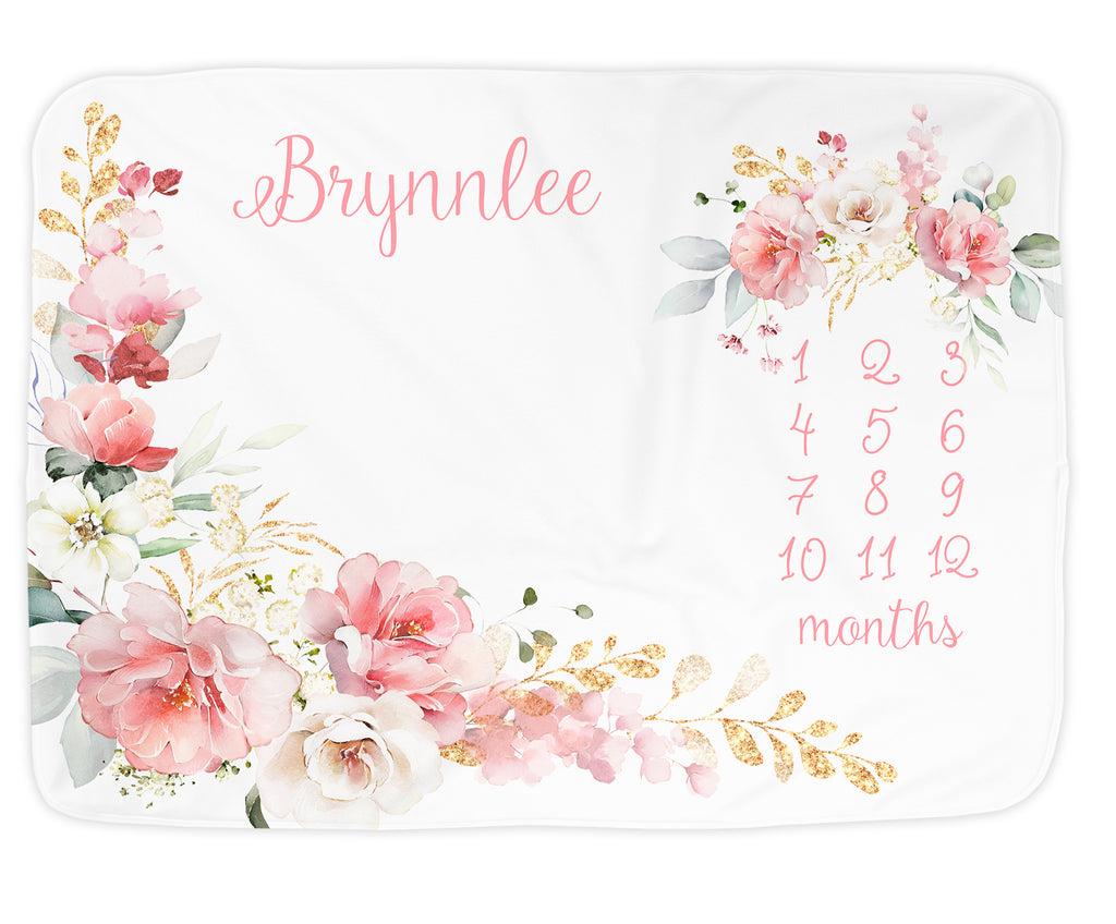 Brynnlee Milestone Blanket I