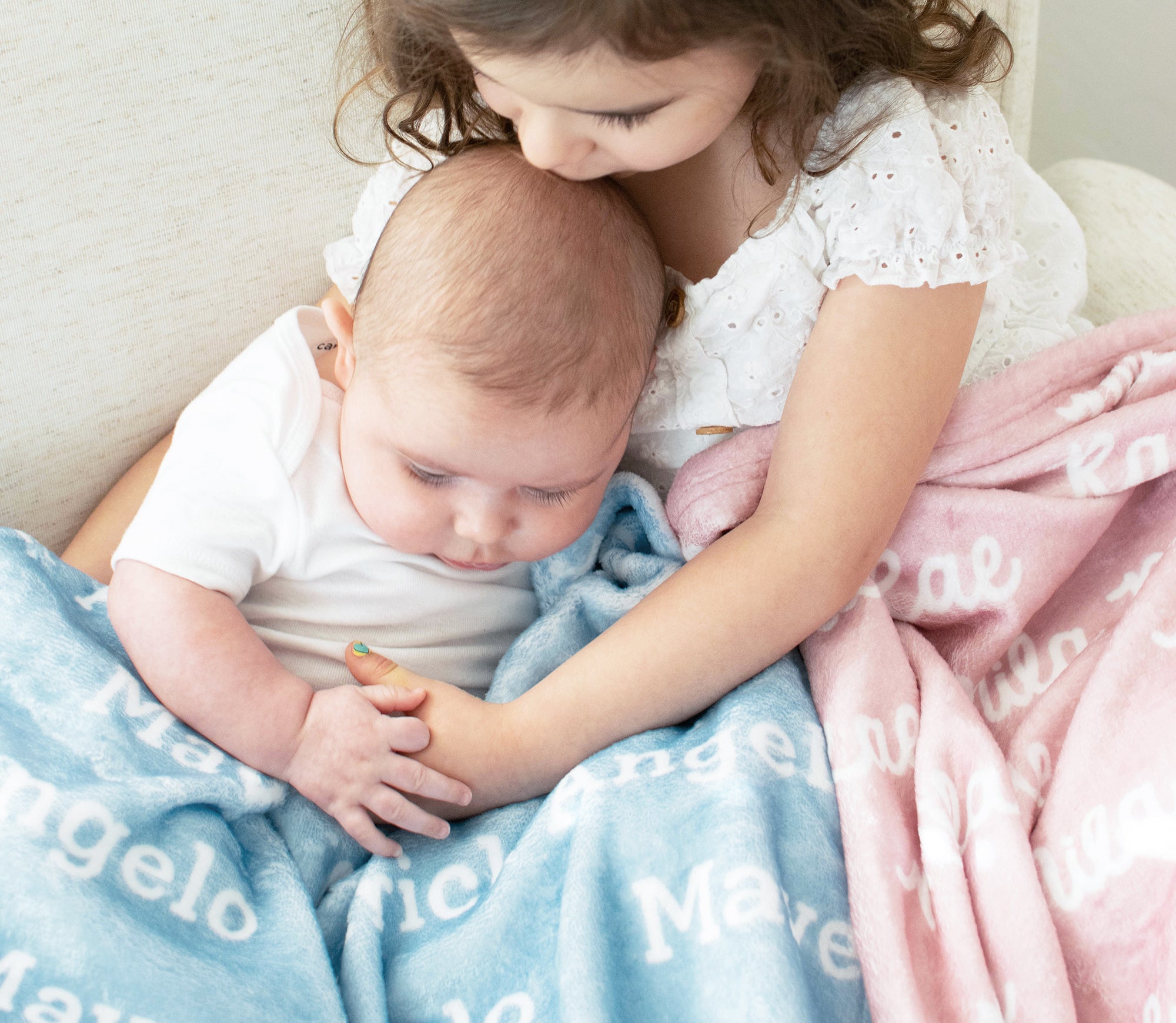 Mish Mash Deals - PERSONALIZED CHEVRON MINKY BABY BLANKETS