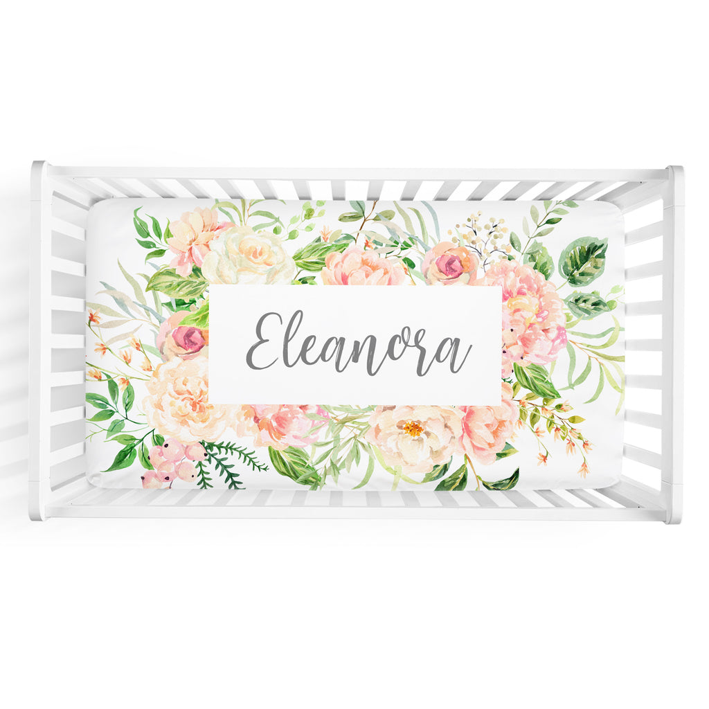 Eleanora Crib Sheet ||