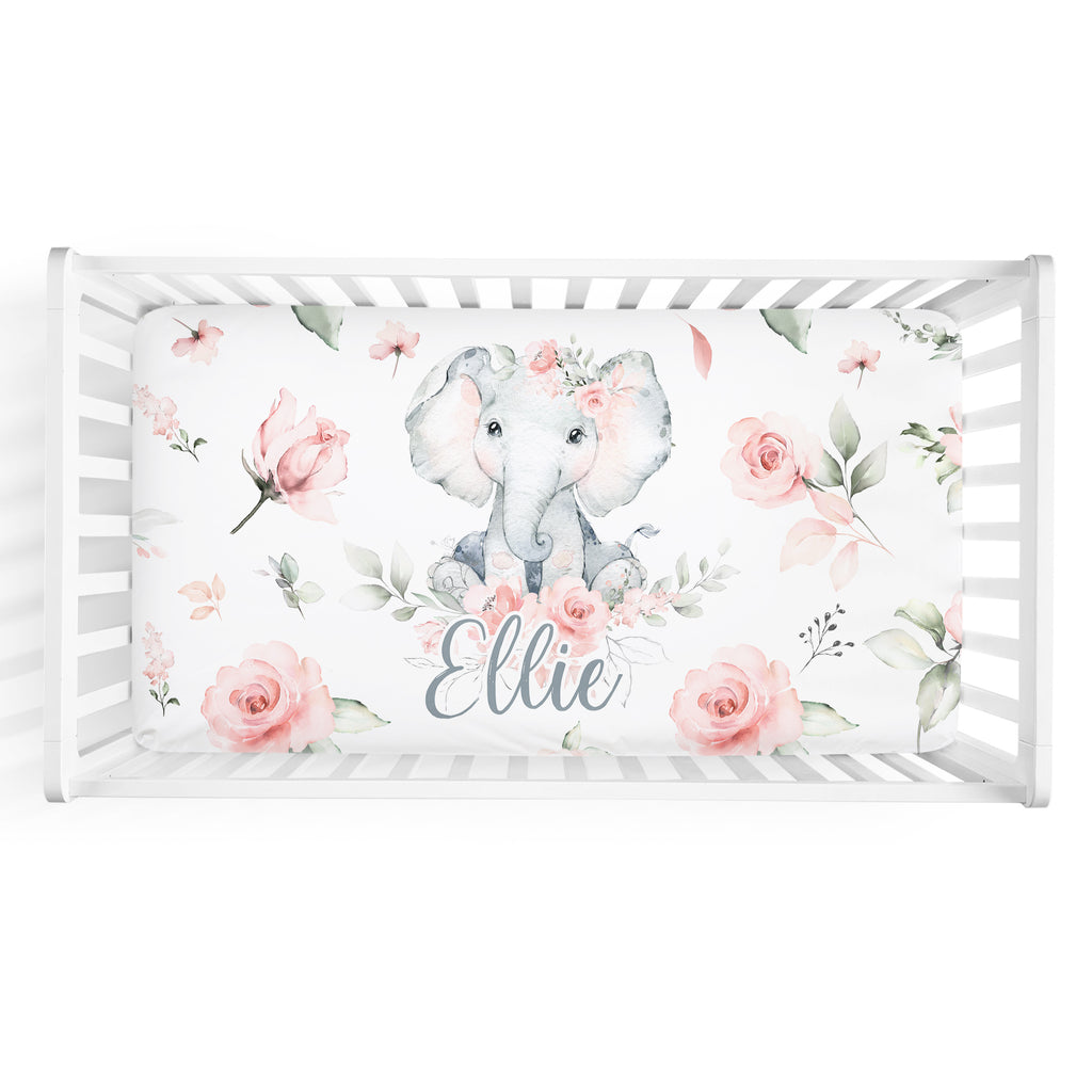 Ellie Crib Sheet