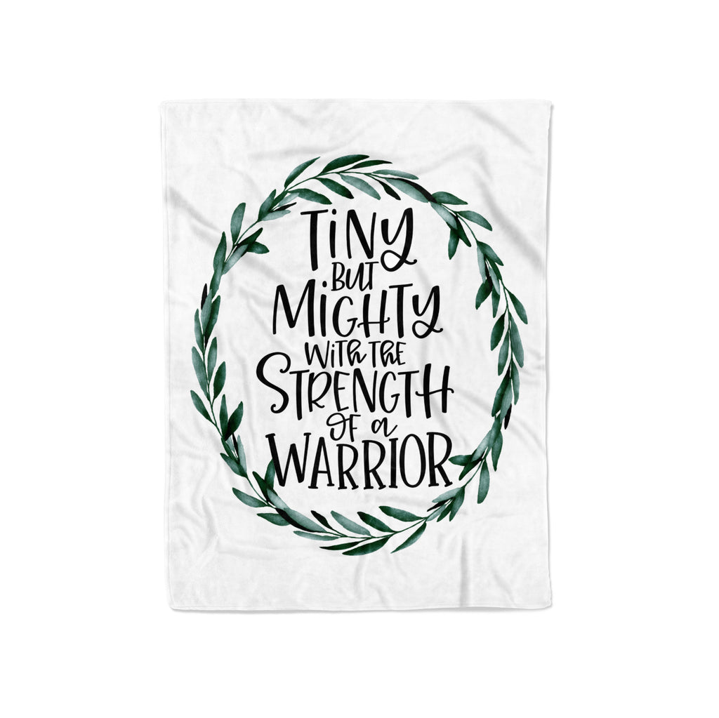 Mighty Warrior Blanket
