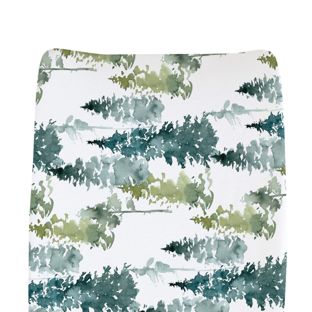 Woodland Changing Pad Cover