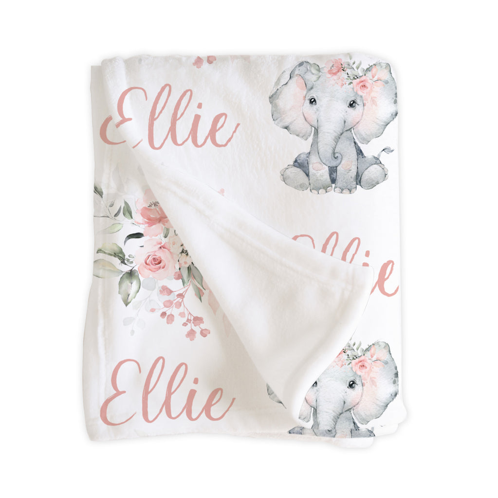 Ellie Minky Blanket