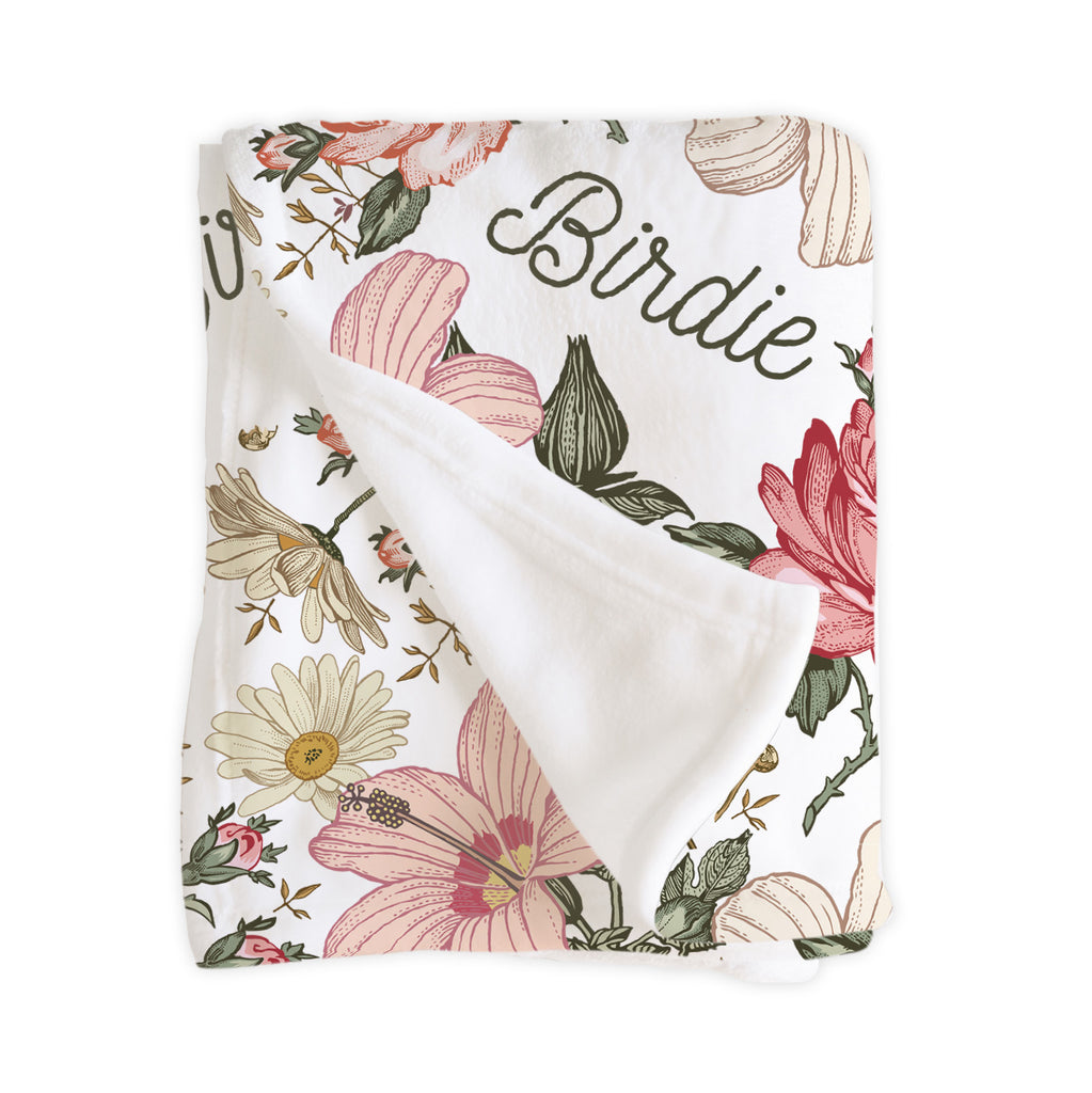 Birdie Minky Blanket