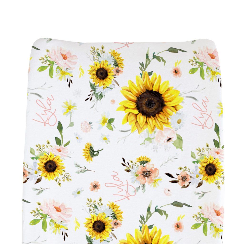 Sunny Changing Pad Cover