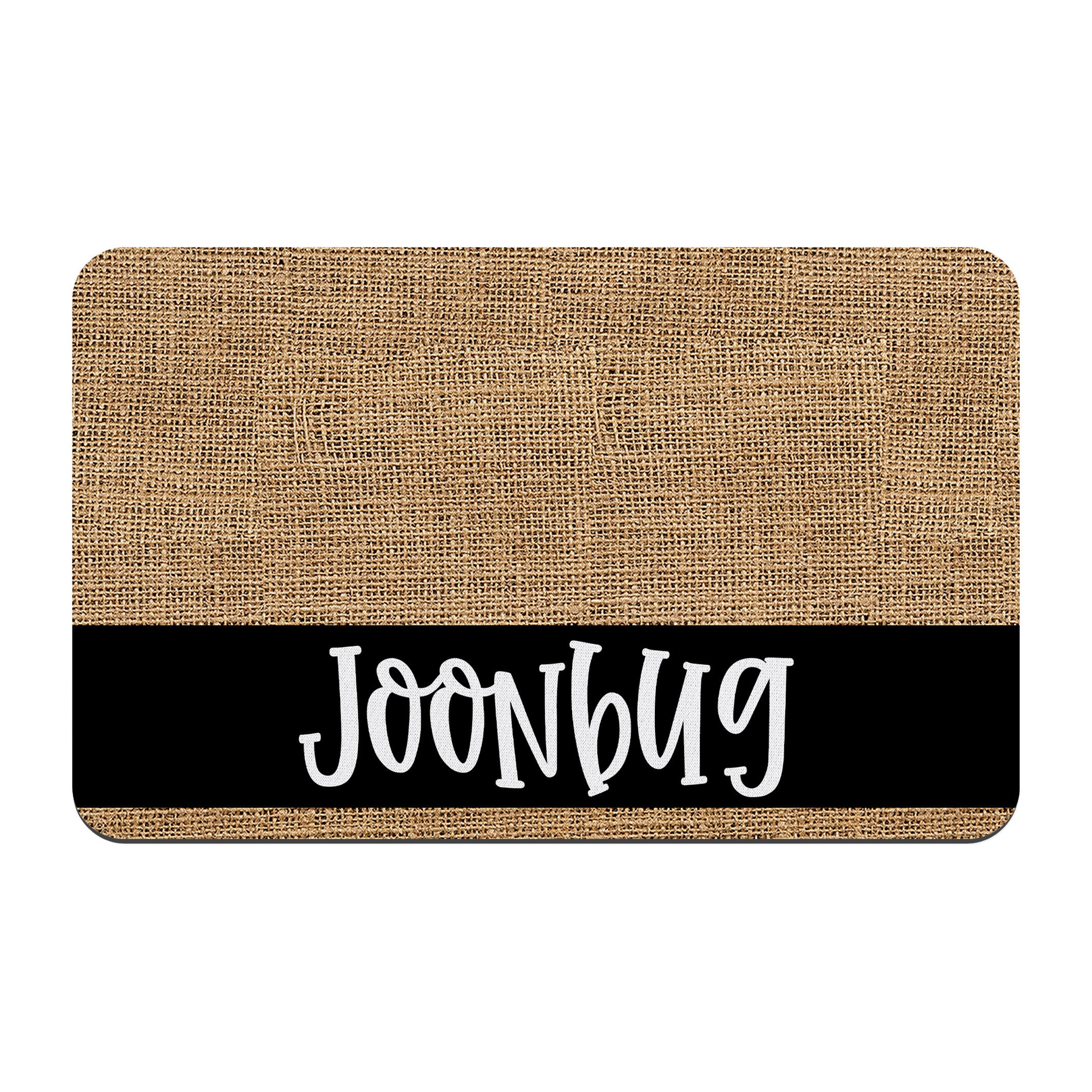 Burlap Look Pet Placemat, Personalized Dog Cat Food Water Bowl Mat, New Puppy Supplies, Farmhouse Country Feeding Station, Boy Girl Dog Gift - Image 4