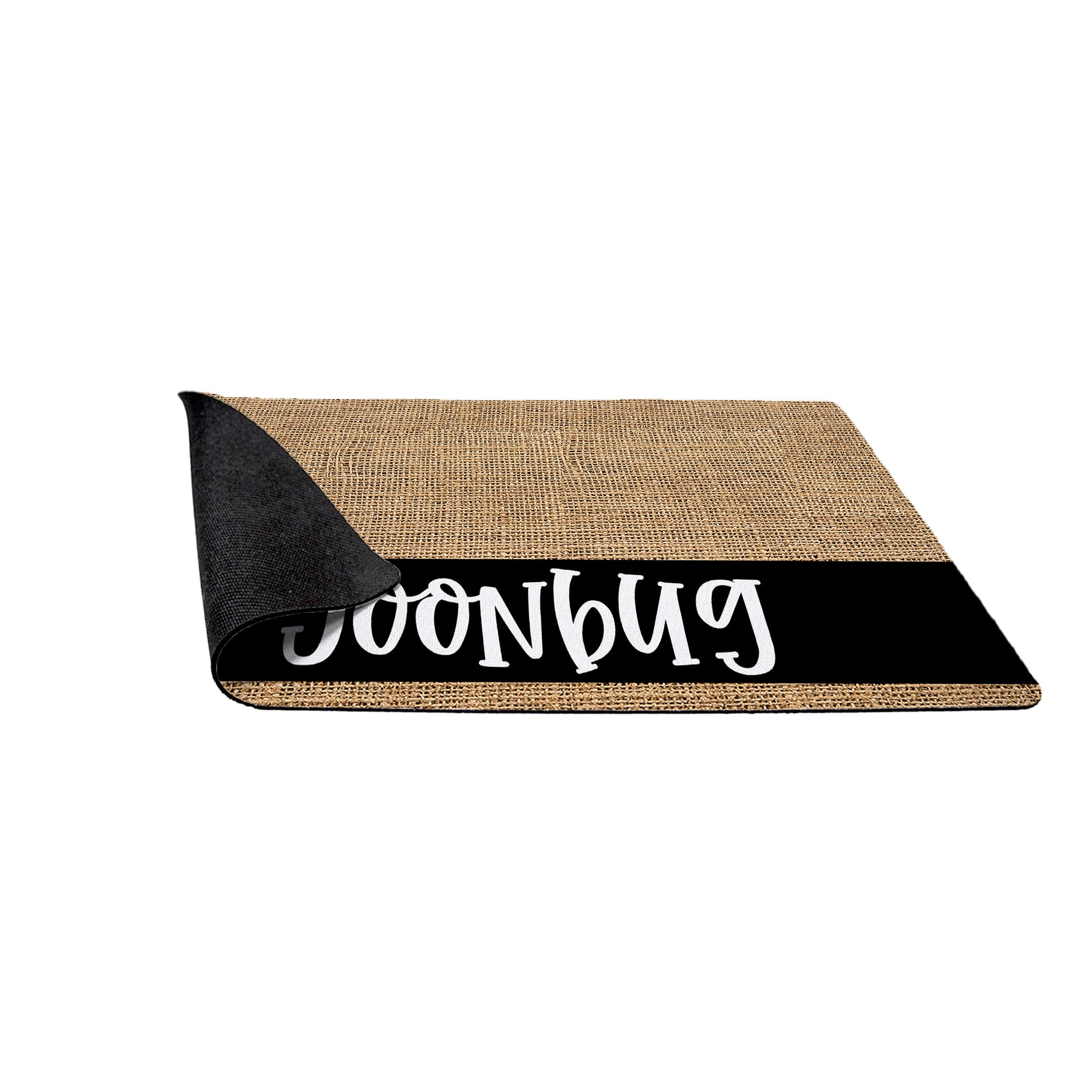 Burlap Look Pet Placemat, Personalized Dog Cat Food Water Bowl Mat, New Puppy Supplies, Farmhouse Country Feeding Station, Boy Girl Dog Gift - Image 2