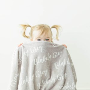 Plush Minky Name Blanket / Choose Colors / For Baby Toddler Big Kids Teens Adults / Personalized Custom Name / Pink Blue Purple Green Copper