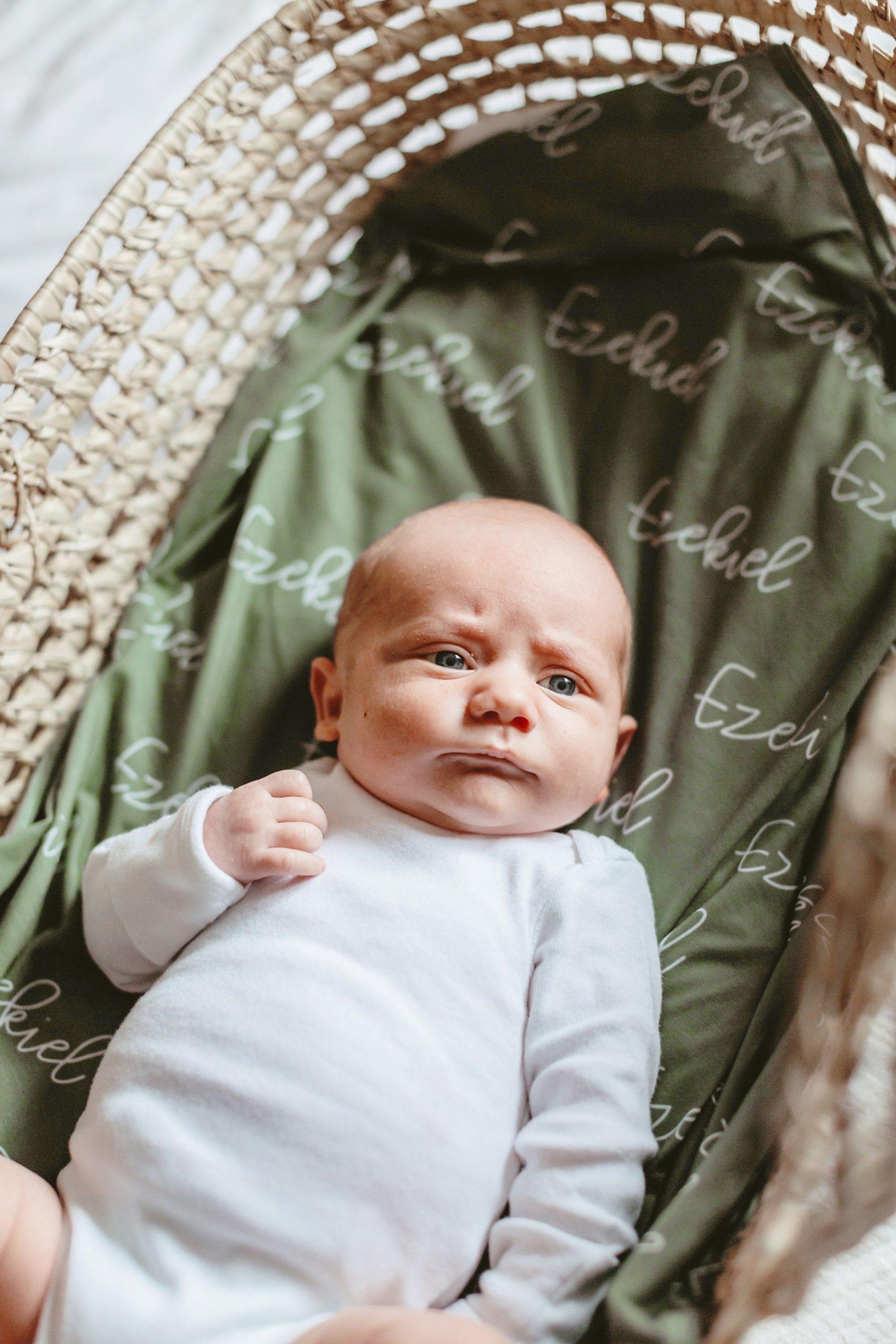 Personalized Baby Name Blanket, Swaddle Set with Hat, Girl Boy Twin New Mom Baby Shower Gift, Personalized Boy Swaddle Maroon - Image 6