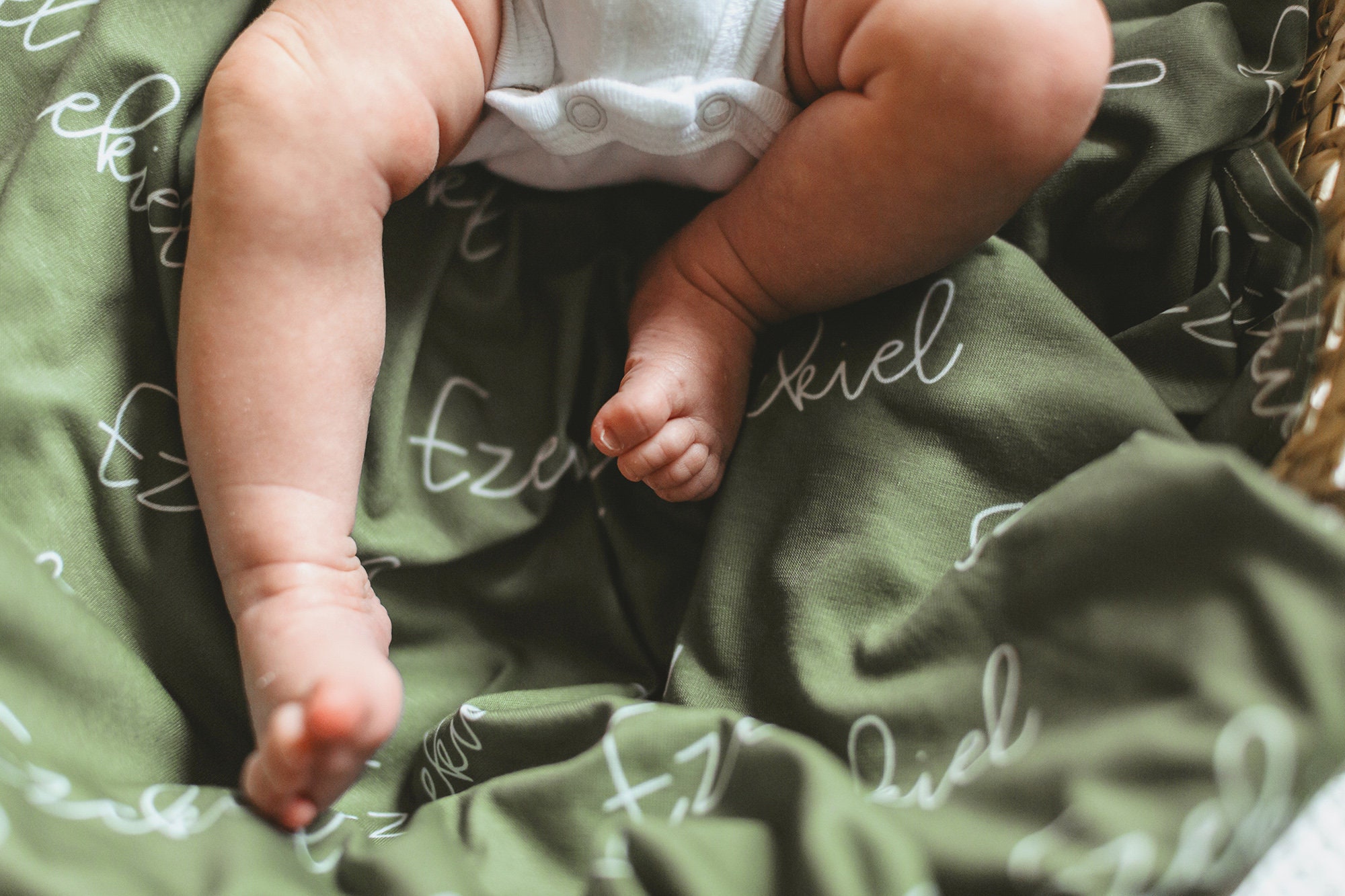 Personalized Baby Name Blanket, Swaddle Set with Hat, Girl Boy Twin New Mom Baby Shower Gift, Personalized Boy Swaddle Maroon - Image 2