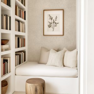 Taupe Stonewash Pattern Wallpaper, Traditional or Peel and Stick Removable, Home Decor, Versatile, Accent Wall, Neutral Beige Limewash Stone