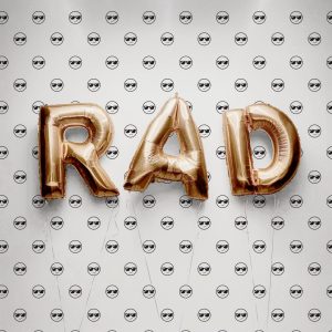 Sunglasses Smile Face Neutral Wallpaper, Glasses Happy Face 70s Retro Grunge, Peel Stick Removable, Retro Rad Cool Kid Boys Room