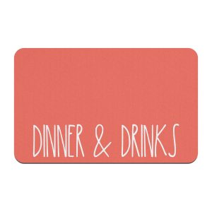 Personalized Simple Name Custom Dog Bowl Mat / Choose Colors and Font / Personalized Pet Placemat / New Puppy Supplies