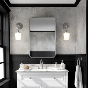 Marble Stone Wallpaper, Natural Slate Look, Large Scale Peel and Stick Removable Mural, Unpasted Pre-pasted or Traditional, Modern Vibe